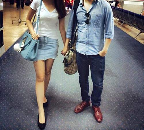 Lộ diện bạn gái 9X của ca sỹ Lê Hiếu - 2