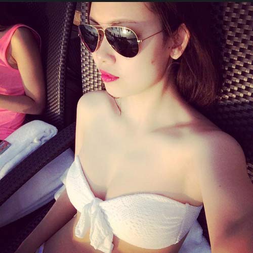 Lộ diện bạn gái 9X của ca sỹ Lê Hiếu - 9