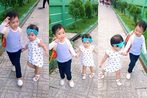 Chị em Phương Linh đẹp tựa Thúy Kiều - Thúy Vân - 15