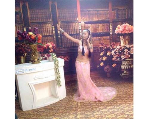 Chị em Phương Linh đẹp tựa Thúy Kiều - Thúy Vân - 8