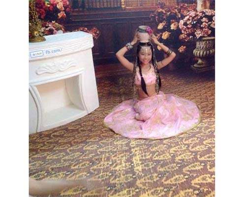 Chị em Phương Linh đẹp tựa Thúy Kiều - Thúy Vân - 9