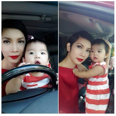 Chị em Phương Linh đẹp tựa Thúy Kiều - Thúy Vân - 16