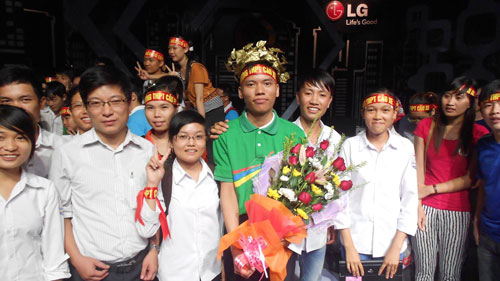 Thủ khoa kép vào chung kết Đường lên đỉnh Olympia - 7