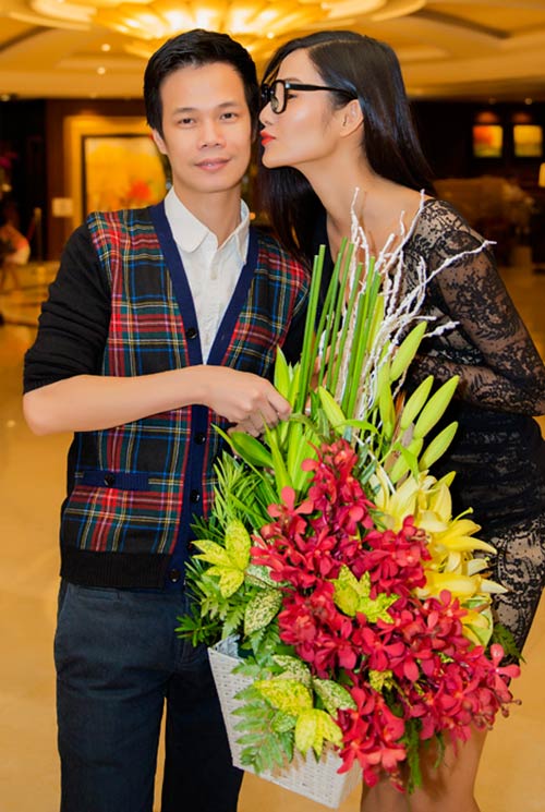 Hồng Quế hẹn hò Vũ Tuấn Việt đi dự sinh nhật - 10