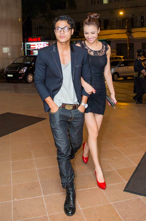 Hồng Quế hẹn hò Vũ Tuấn Việt đi dự sinh nhật - 1