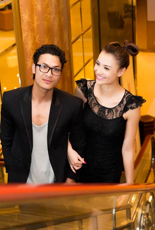 Hồng Quế hẹn hò Vũ Tuấn Việt đi dự sinh nhật - 2