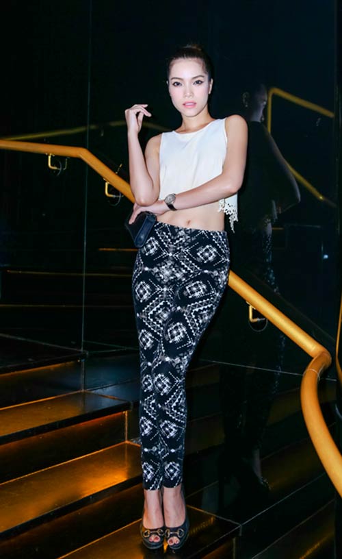 Hồng Quế hẹn hò Vũ Tuấn Việt đi dự sinh nhật - 12