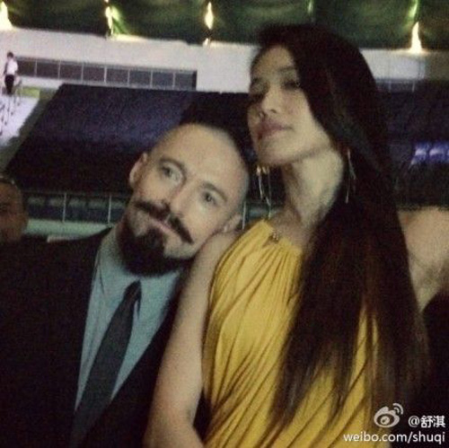 Thư Kỳ lộng lẫy tình tứ bên Hugh Jackman - 12