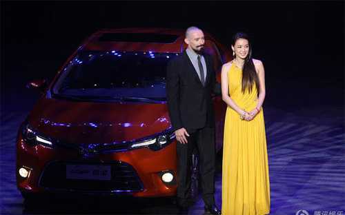 Thư Kỳ lộng lẫy tình tứ bên Hugh Jackman - 7