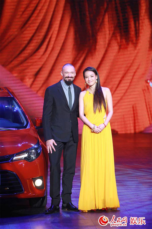 Thư Kỳ lộng lẫy tình tứ bên Hugh Jackman - 8