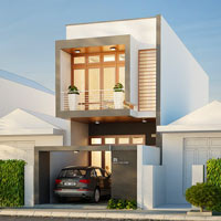 Xây nhà hơn 300m2 hiện đại, sang trọng - 12