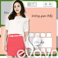 Xây nhà hơn 300m2 hiện đại, sang trọng - 14