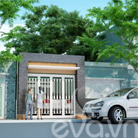 Xây nhà hơn 300m2 hiện đại, sang trọng - 17
