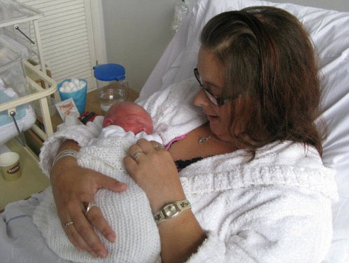 Quá béo đến nỗi không biết mình có thai - 4