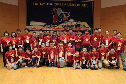 Bé gái 12 tuổi đoạt huy chương vàng Toán quốc tế - 2