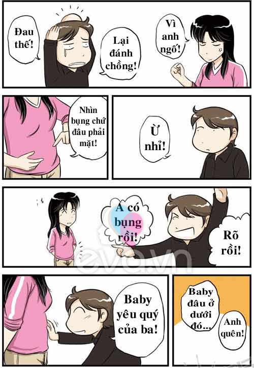 Bầu bí tha hồ quot;hànhquot; chồng! - 10