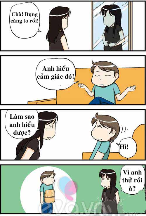 Bầu bí tha hồ quot;hànhquot; chồng! - 13