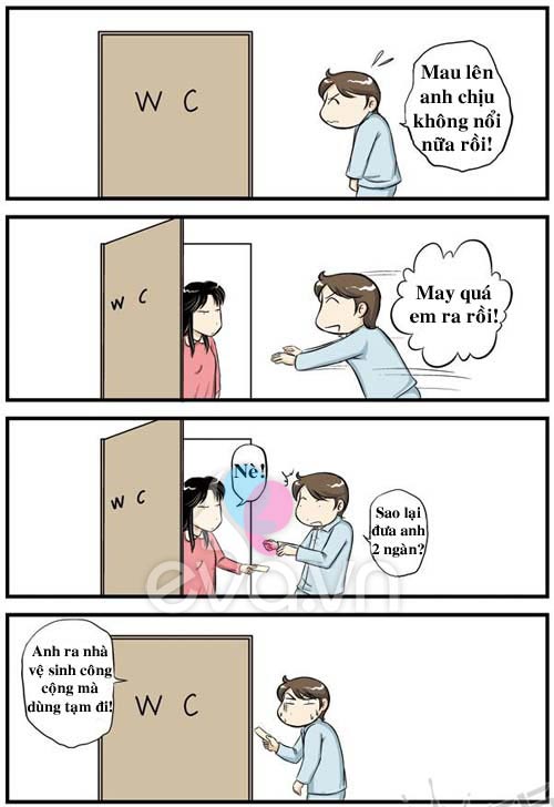 Bầu bí tha hồ quot;hànhquot; chồng! - 2