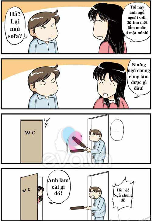 Bầu bí tha hồ quot;hànhquot; chồng! - 3