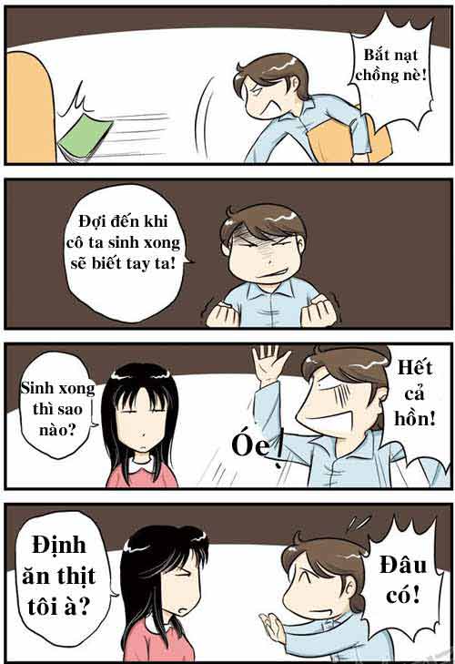 Bầu bí tha hồ quot;hànhquot; chồng! - 4