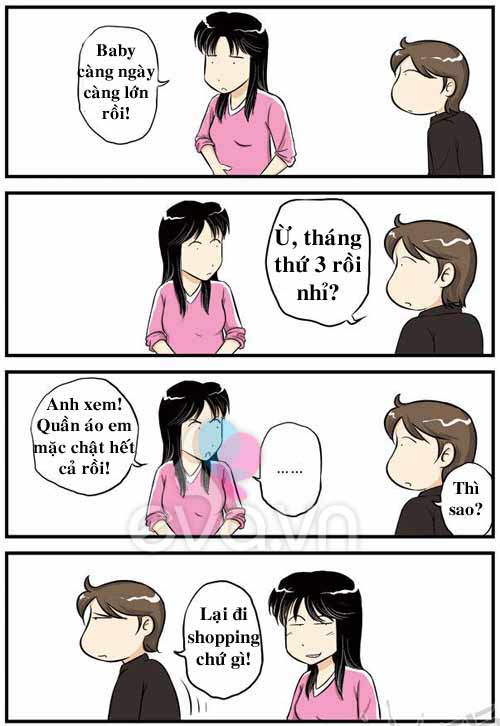 Bầu bí tha hồ quot;hànhquot; chồng! - 9