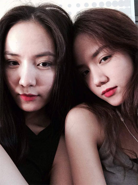 Chị em Phương Linh đẹp tựa Thúy Kiều - Thúy Vân - 2