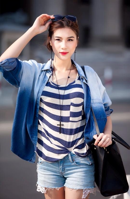 Người mẫu Kim Dung bị tai nạn xe hơi lúc nửa đêm - 3