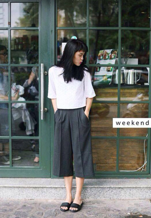 Tín đồ Việt sành phối đồ với dép lê - 11