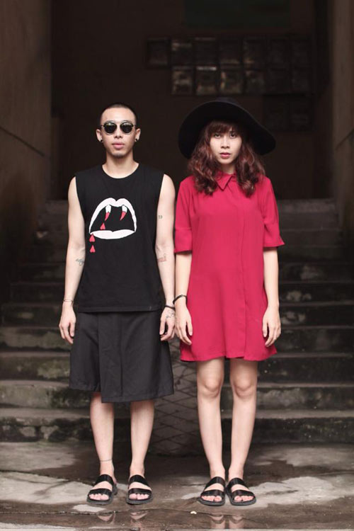 Tín đồ Việt sành phối đồ với dép lê - 2