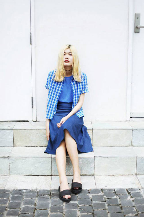 Tín đồ Việt sành phối đồ với dép lê - 5