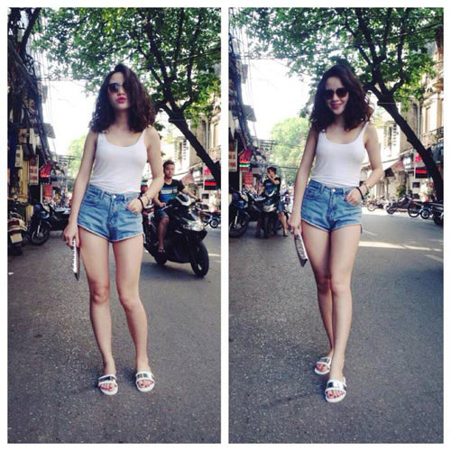 Tín đồ Việt sành phối đồ với dép lê - 7