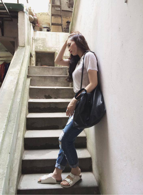 Tín đồ Việt sành phối đồ với dép lê - 8