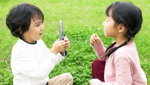 Bé dậy thì sớm, lớn lên sẽ thấp lùn - 2