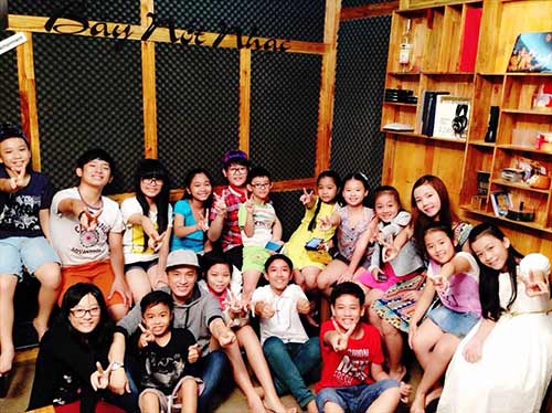 Lộ clip vòng Đối đầu Giọng hát Việt nhí 2014 - 1