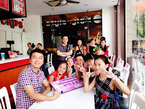 Lộ clip vòng Đối đầu Giọng hát Việt nhí 2014 - 5