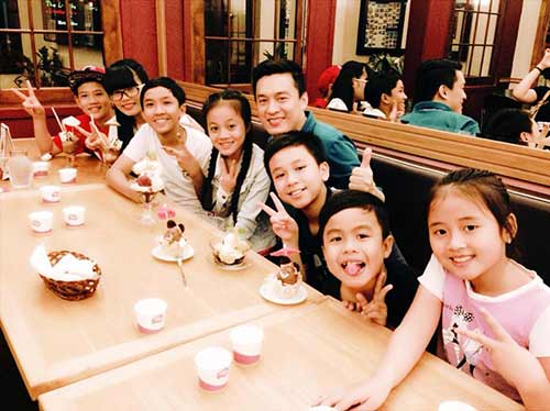 Lộ clip vòng Đối đầu Giọng hát Việt nhí 2014 - 4