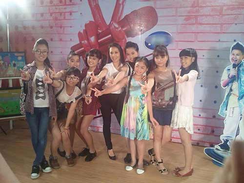 Lộ clip vòng Đối đầu Giọng hát Việt nhí 2014 - 2