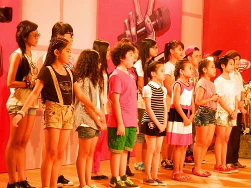 Lộ clip vòng Đối đầu Giọng hát Việt nhí 2014 - 3