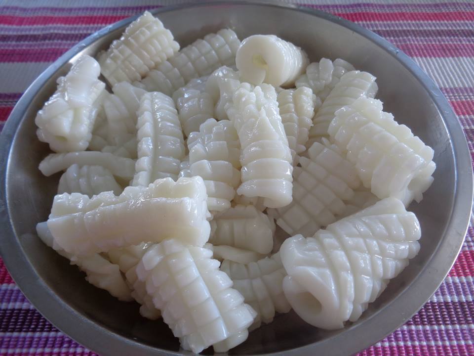 Mực xào cay giòn giòn ai cũng thích - 4