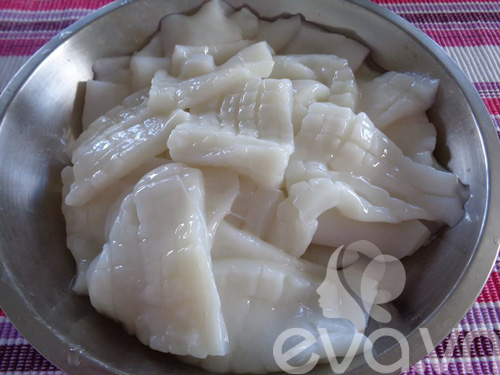 Mực xào cay giòn giòn ai cũng thích - 3