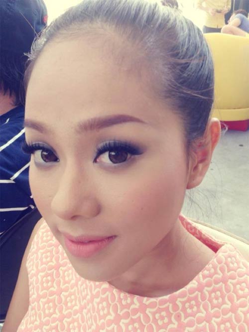Diva Thanh Lam tinh nghịch bên hai con - 8