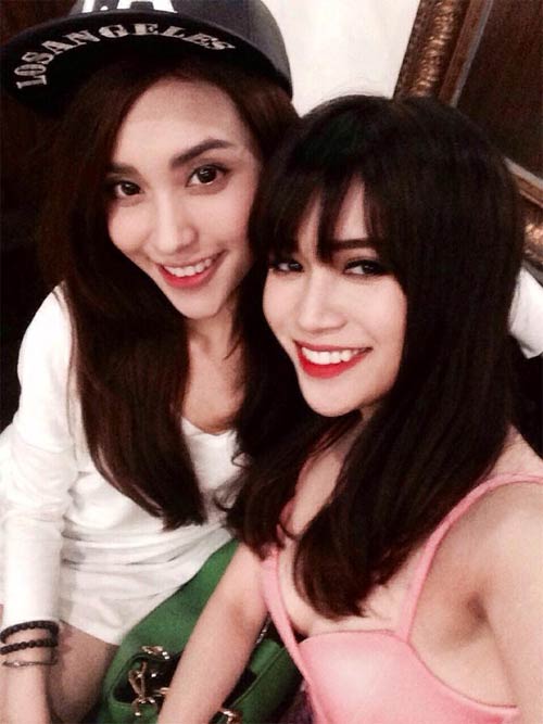 Diva Thanh Lam tinh nghịch bên hai con - 10