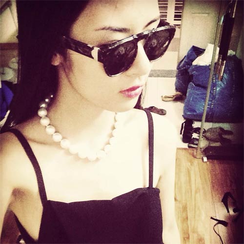 Diva Thanh Lam tinh nghịch bên hai con - 5
