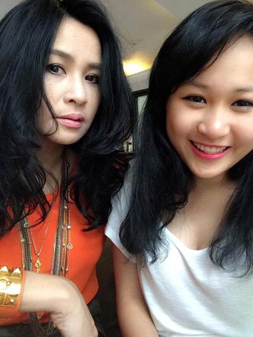 Diva Thanh Lam tinh nghịch bên hai con - 2