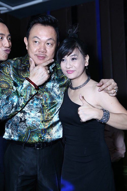 Khổng Tú Quỳnh quot;trốnquot; người yêu đi sự kiện - 11