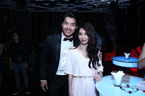 Khổng Tú Quỳnh quot;trốnquot; người yêu đi sự kiện - 3