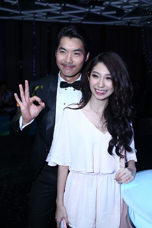 Khổng Tú Quỳnh quot;trốnquot; người yêu đi sự kiện - 4