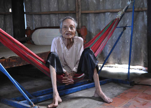 Bí quyết sống trường thọ của cụ bà cao tuổi nhất VN - 1