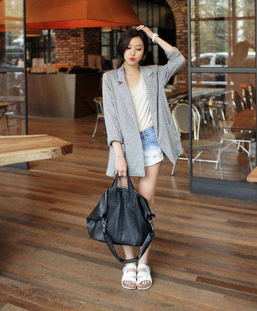 5 kiểu áo khoác hè yêu thích của Hà Hồ - 14