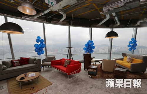 Văn phòng như mơ của Facebook ở Hồng Kông - 5